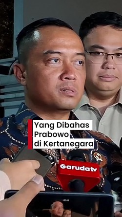 Video: Yang Dibahas Prabowo-Gibran hingga Bahlil Malam-malam di Kertanegara
