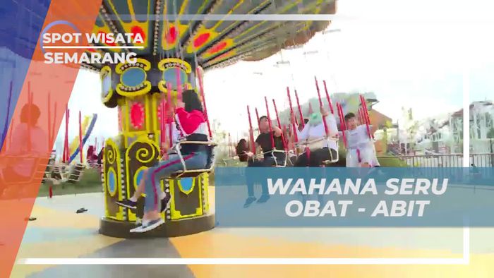 Rasakan Adrenalin di Wahana Ekstrem Obat-Abit Semarang yang Mengasyikan