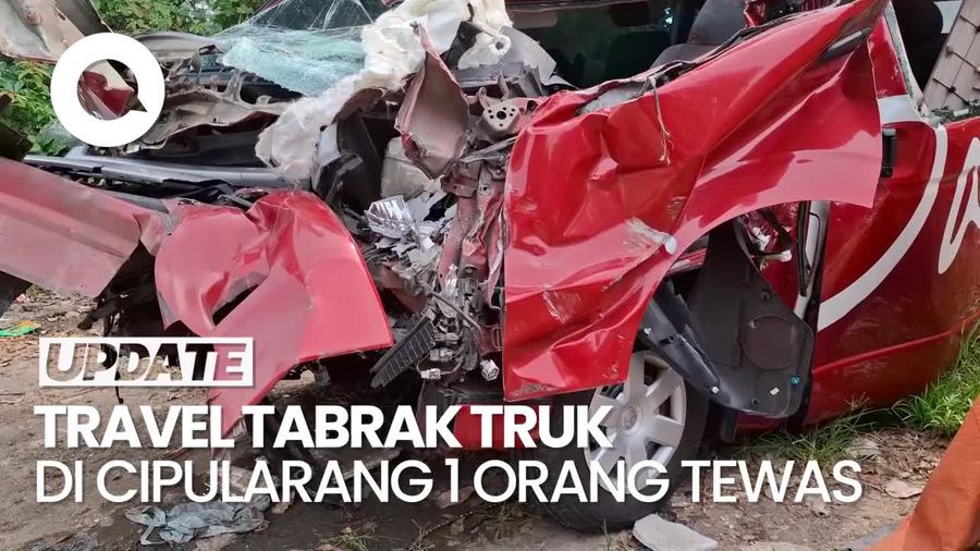 Video Mobil Travel Tabrak Truk di Tol Cipularang: 1 Orang Tewas-9 Luka-luka Video Mobil Travel Tabrak Truk di Tol Cipularang: 1 Orang Tewas-9 Luka-luka