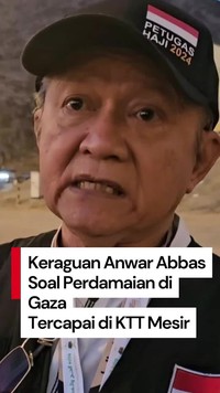 Video: PP Muhammadiyah Ragu Perdamaian Gaza Tercapai dalam KTT Mesir