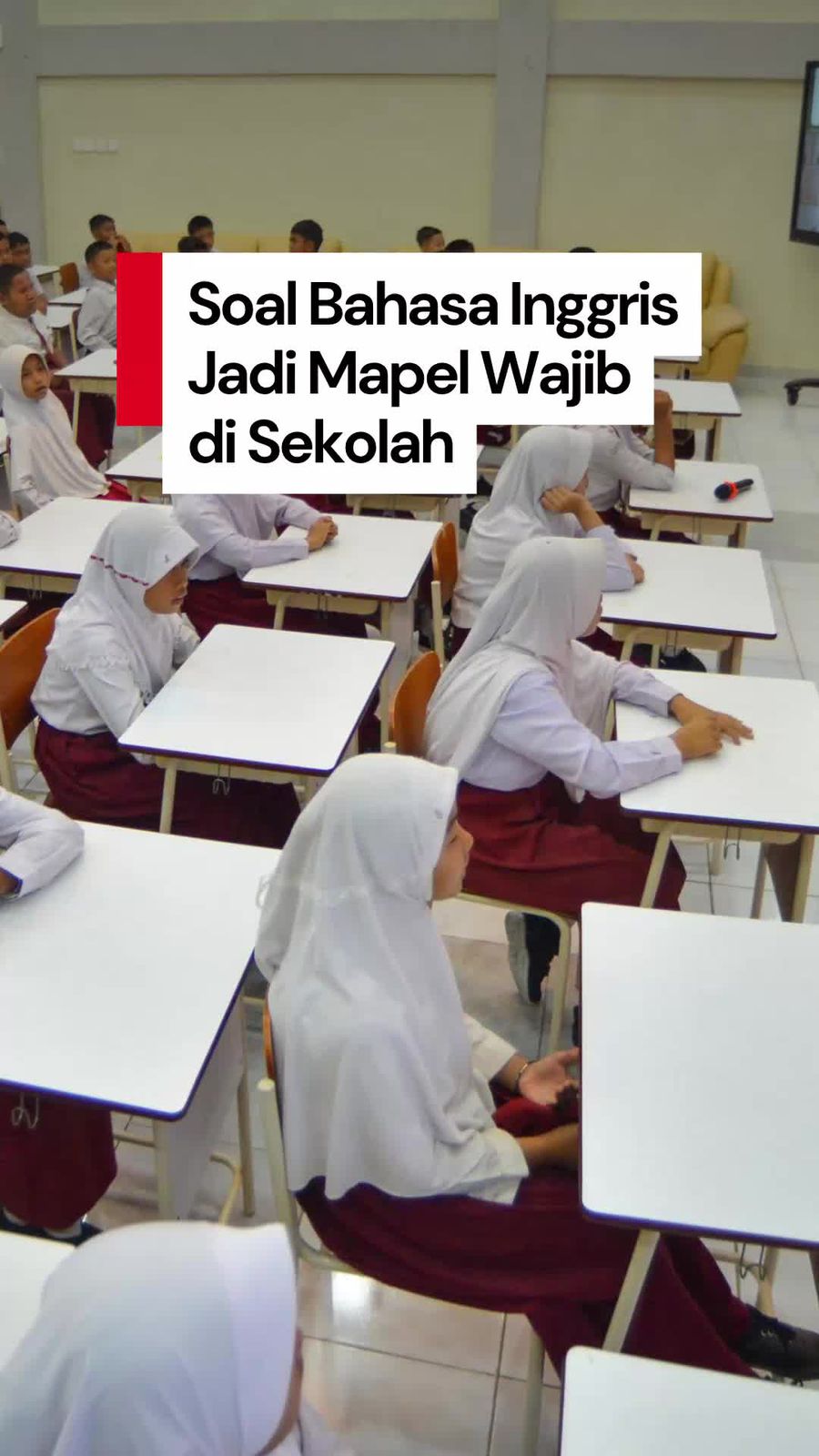 Video 4 Program Kemendikdasmen Jelang Bahasa Inggris Jadi Mapel Wajib