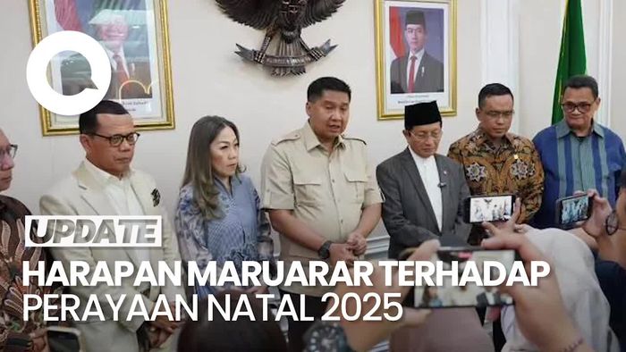 Video: Maruarar Sirait Ingin Natal 2025 Membawa Dampak Bagi Masyarakat
