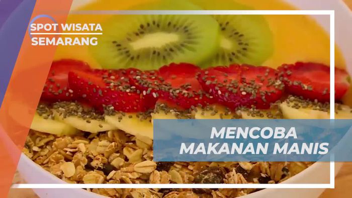 Cicipi Beragam Dessert Lezat di Cafe Favorit Semarang
