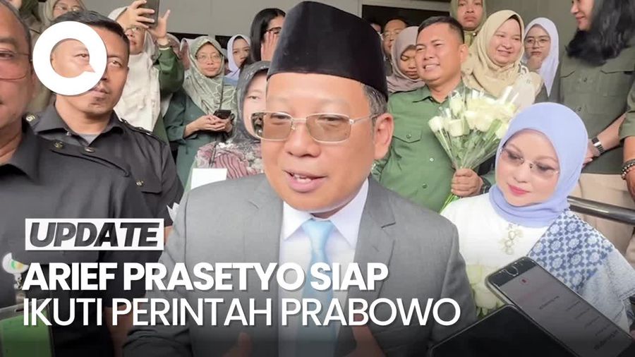 Video: Dicopot dari Kepala Bapanas, Arief Prasetyo Ingin Fokus ke Keluarga
