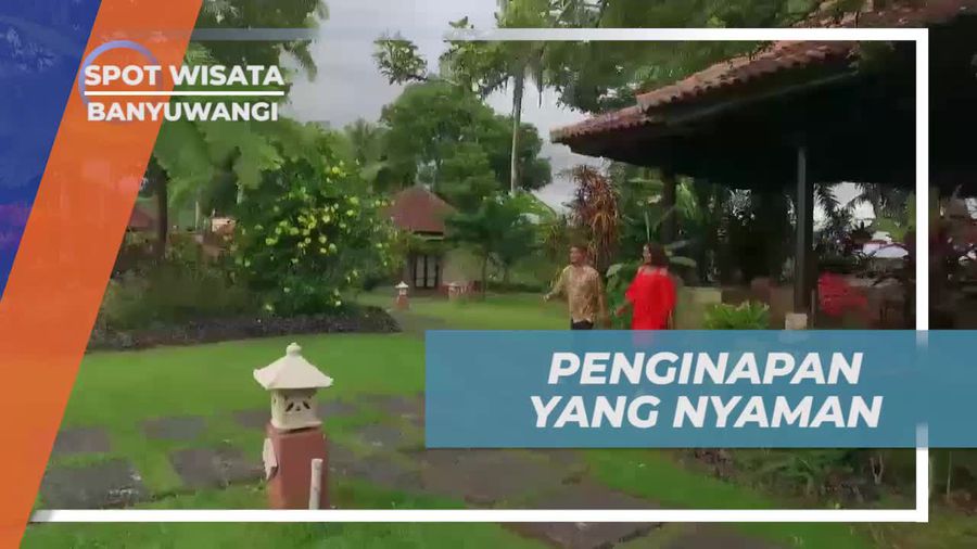Santai di Penginapan Mewah dan Nyaman di Banyuwangi