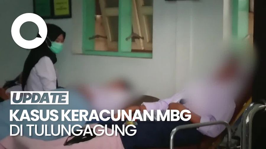 Video: Puluhan Pelajar di Tulungagung Keracunan MBG