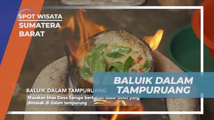 Cicipi Baluik Dalam Tampuruang, Masakan Khas yang Menggoda Selera di Sumatera Barat