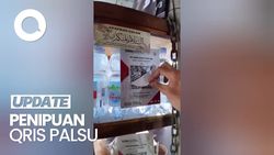Video: Pedagang di Bandung Jadi Korban Penipuan QRIS Palsu, Polisi Telusuri