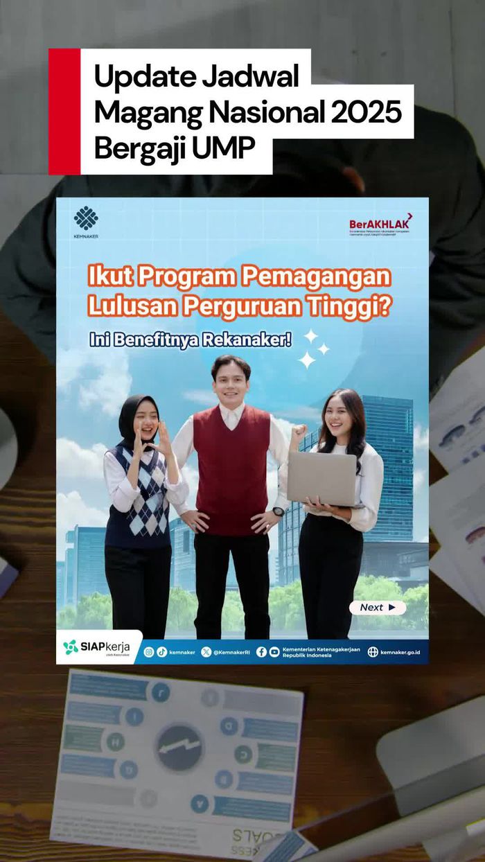 Video: Program Magang Fresh Graduate Bergaji UMP Berlanjut di 2026
