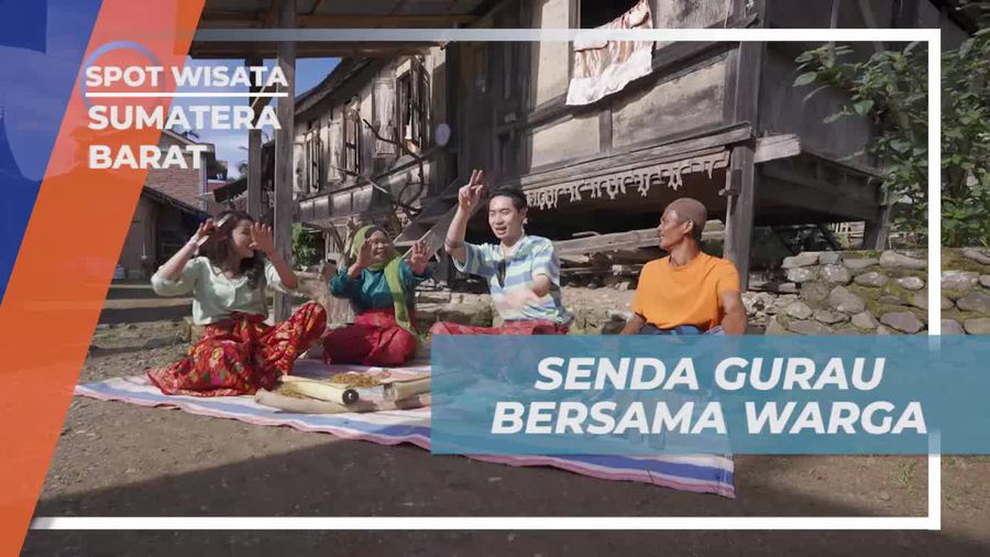 Nikmati Senda Gurau dan Pengerikan Kayu Manis Bersama Warga di Sumatera Barat