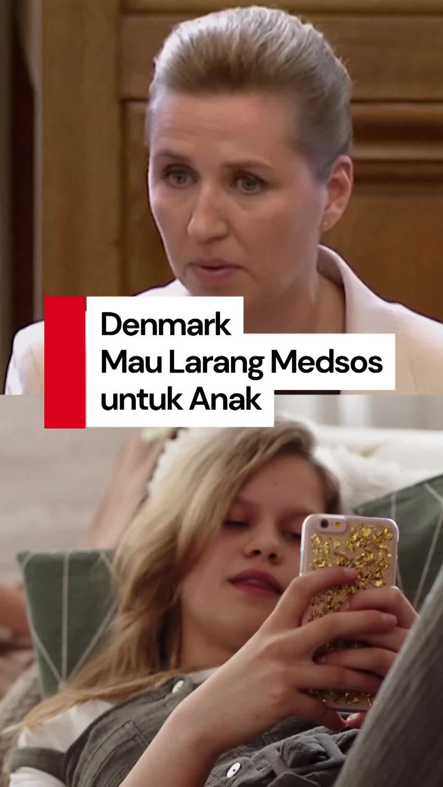 Video: Rencana Denmark Batasi Medsos untuk Anak di Bawah 15 Tahun
