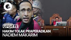 Video: Praperadilan Nadiem Ditolak, Status Tersangka Tetap Sah!