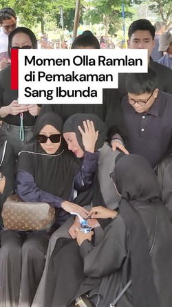 Video: Duka Olla Ramlan Ditinggal Sang Ibunda