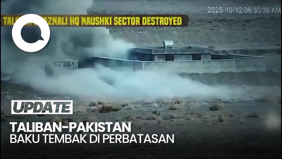 Video: Taliban Klaim Tewaskan 58 Tentara Pakistan dalam Baku Tembak Video: Taliban Klaim Tewaskan 58 Tentara Pakistan dalam Baku Tembak
