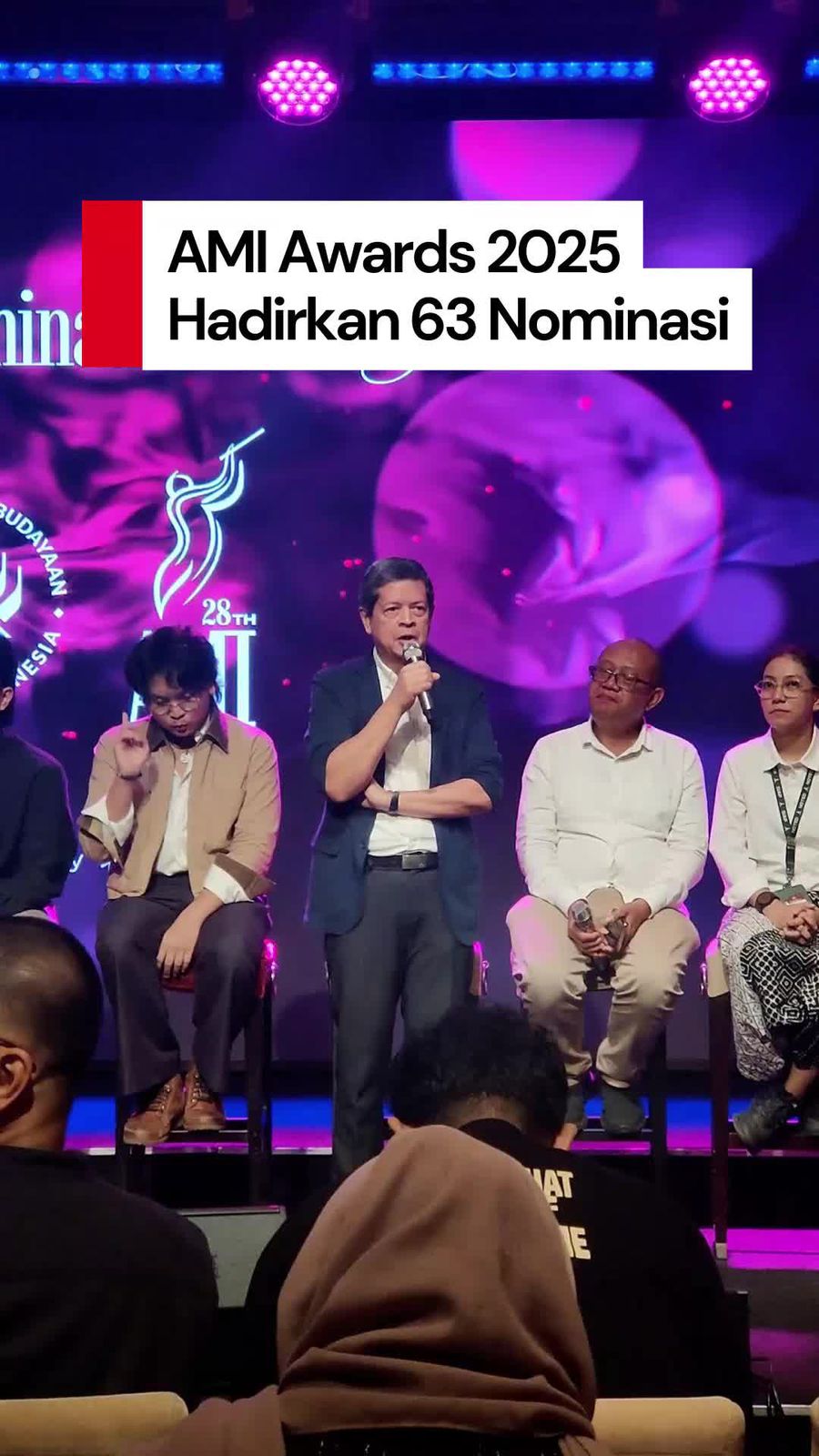 Video: AMI Awards 2025 Hadirkan 63 Nominasi dari 5.227 Lagu