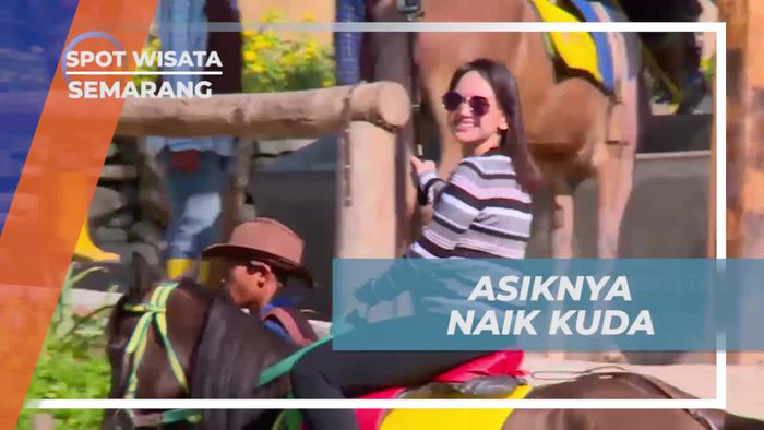 Kendarai Kuda dan Jelajahi Keindahan Cimory On The Valley Semarang