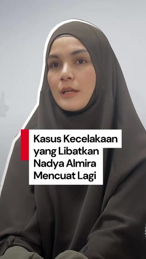 Video: Reaksi Nadya Almira Bakal Dilaporkan soal Kasus Kecelakaan pada 2013