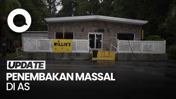 Video: Penembakan Massal di Restoran South Carolina AS, 4 Orang Tewas