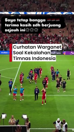 Video Timnas Gagal ke Piala Dunia, Tagar #KluivertOut Masih Teratas di X
