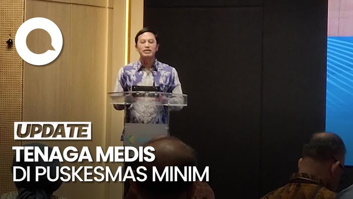Video: Wamenkes Ungkap Puskesmas Minim Tenaga Medis, 4,6% Tak Punya Dokter