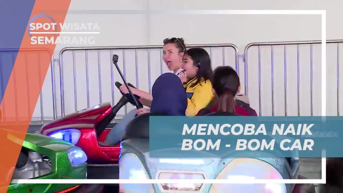 Nikmati Sensasi Wahana Seru yang Menggetarkan di Theme Park Semarang