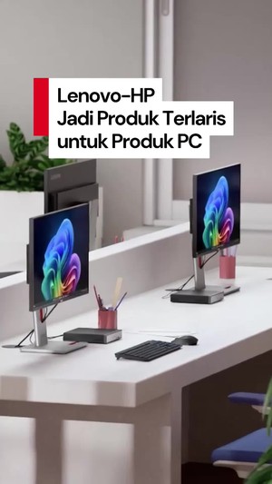 Video: Lenovo & HP Kuasai Pasar PC di Q3 2025 Video: Lenovo & HP Kuasai Pasar PC di Q3 2025