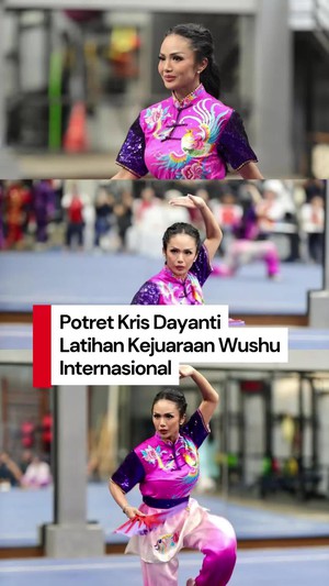 Video: Potret Persiapan Kris Dayanti Ikut Kejuaraan Wushu di China