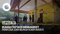 Video: Melihat Rumah TKP Bos Minimarket Perkosa dan Bunuh Karyawati