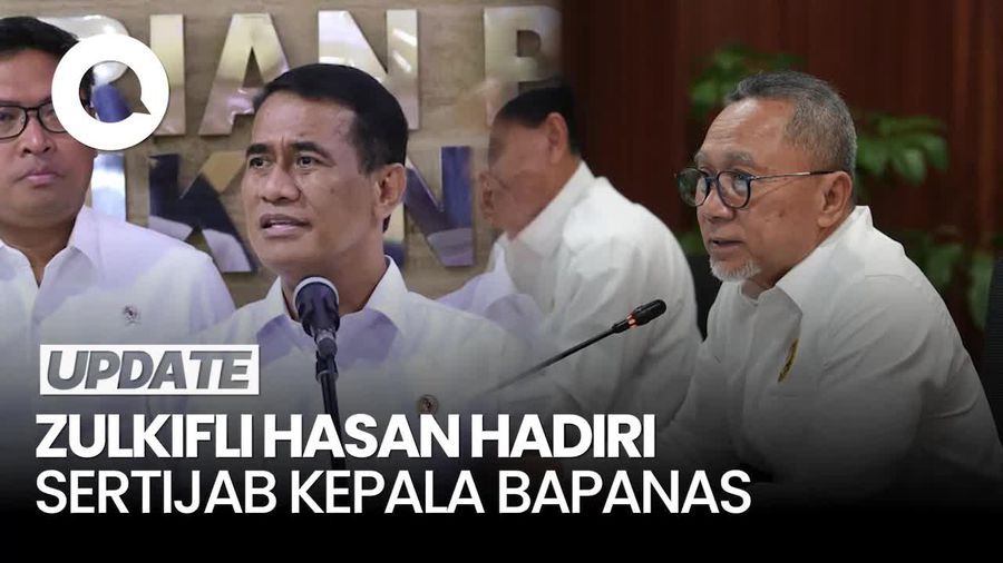 Video: Zulhas Ingatkan Target Swasembada Pangan di Sertijab Kepala Bapanas