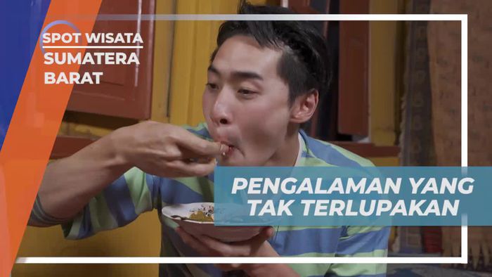 Pengalaman Tak Terlupakan Saat Menikmati Baluik Dalam Tampuruang di Sumatera Barat