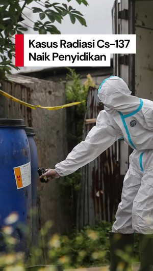 Video: Kasus Radiasi Cs-137 di Cikande Naik ke Penyidikan