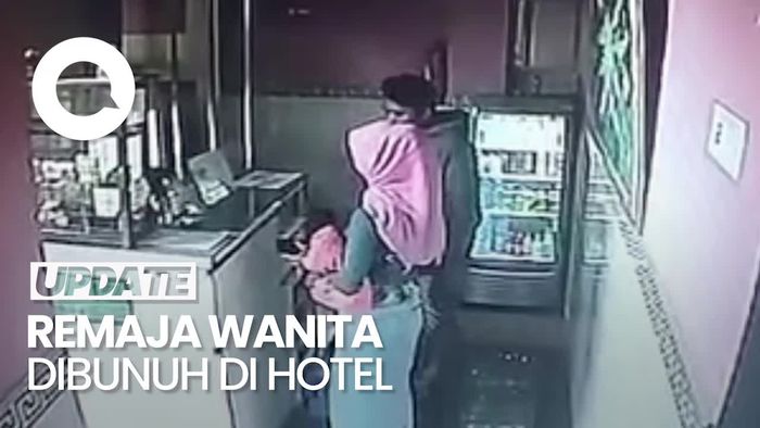 Video: Polisi Kantongi Wajah Pelaku Pembunuhan Wanita di Hotel Palembang