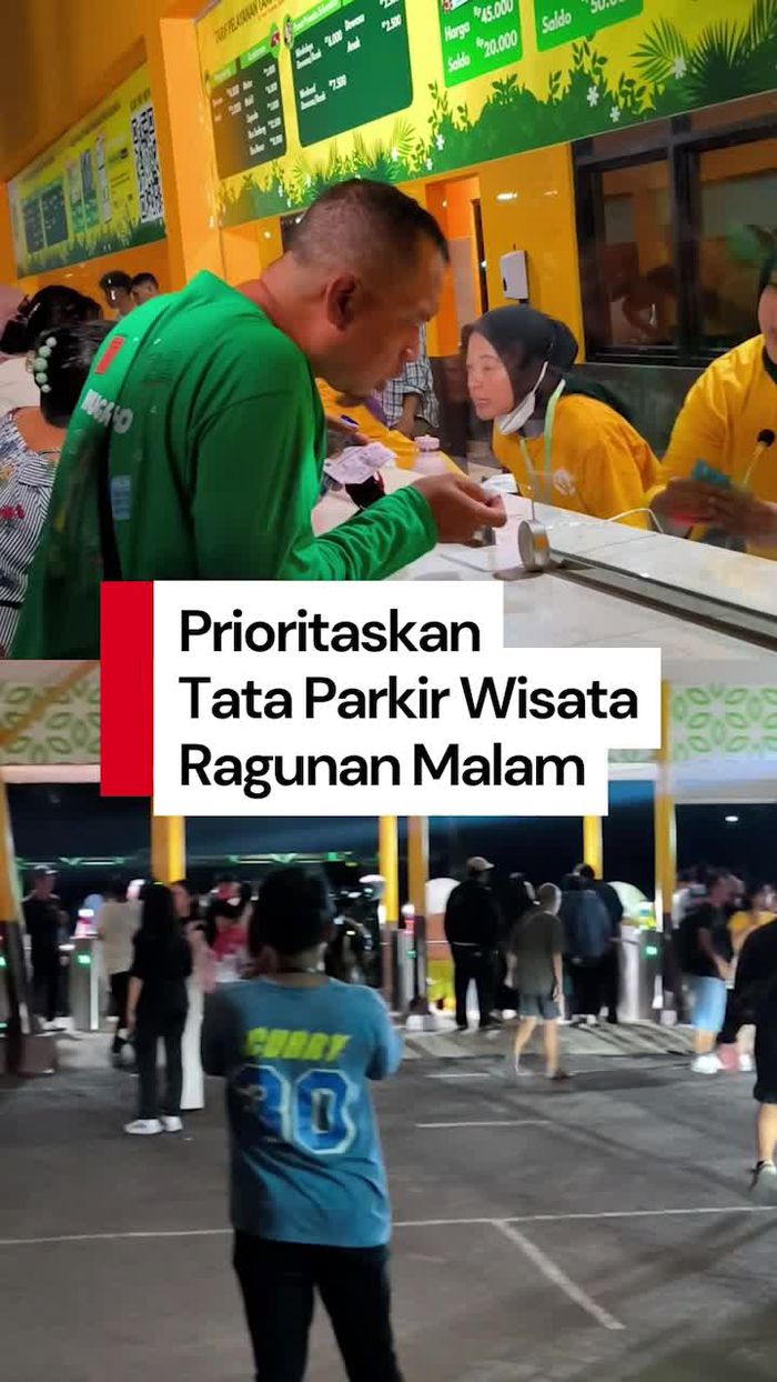 Video: Pengunjung Ragunan Malam Membludak, Pramono Prioritaskan Tata Parkir