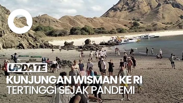 Video: Kunjungan Wisman ke RI Tembus 10,04 Juta hingga Agustus 2025