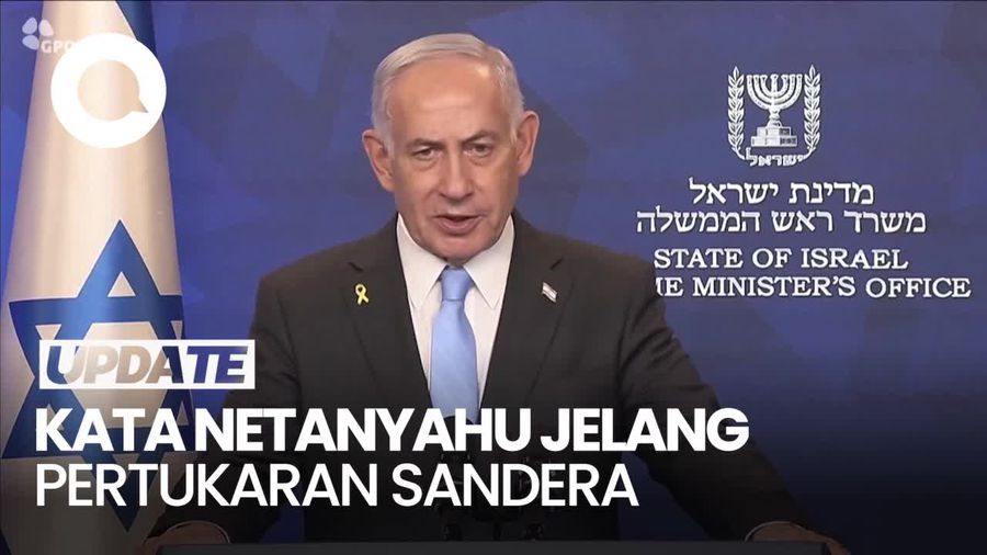 Video Netanyahu Jelang Pertukaran Sandera: Peristiwa Bersejarah