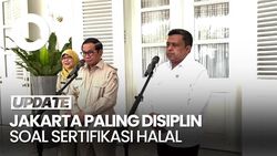 Video: Haikal Hassan Puji Jakarta Paling Disiplin soal Sertifikasi Halal