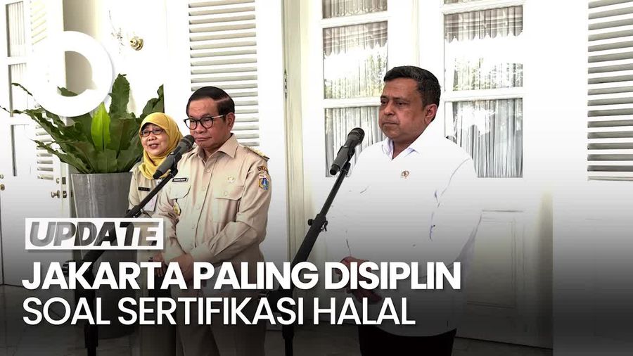 Video: Haikal Hassan Puji Jakarta Paling Disiplin soal Sertifikasi Halal