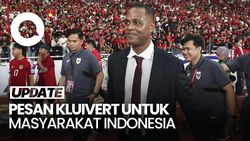 Video: Kluivert Siap Tanggung Jawab Usai Timnas Gagal ke Piala Dunia
