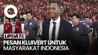 Video: Kluivert Siap Tanggung Jawab Usai Timnas Gagal ke Piala Dunia