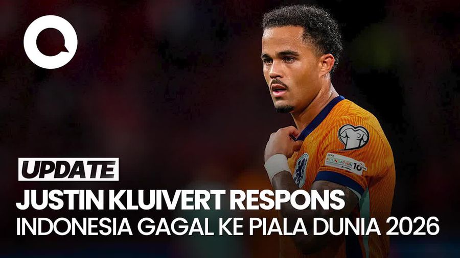 Video: Anak Kluivert Ikut Respons soal Indonesia Gagal ke Piala Dunia 2026
