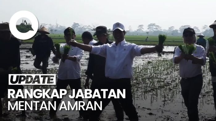 Video Alasan Mentan Amran Rangkap Jabatan sebagai Kepala Bapanas