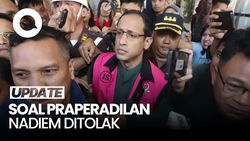  Video Ortu Nadiem Kecewa Praperadilan Ditolak, Singgung Tom Lembong-Hasto