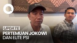 Video: Ini Hal yang Disampaikan Jokowi ke Elite PSI di Bali