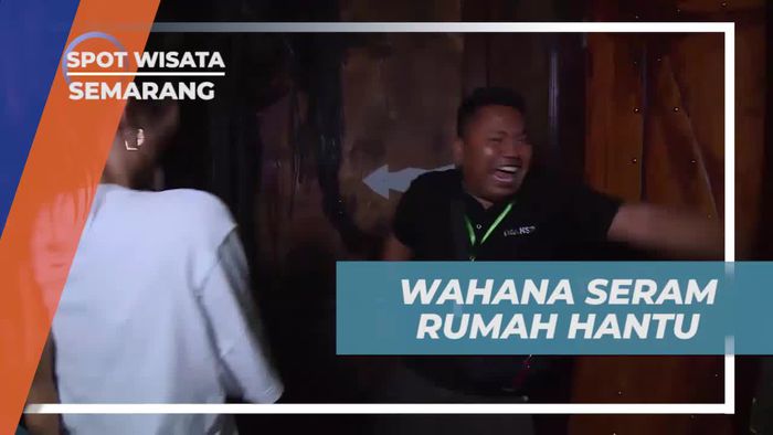 Masuki Wahana Menakutkan Rumah Hantu dan Nikmati Keseruan di Semarang