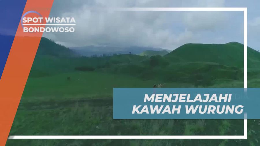 Jelajahi Keindahan Kawah Wurung yang Menawan di Bondowoso