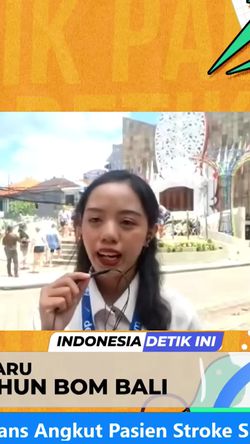 Video: Suasana Haru di Peringatan 23 Tahun Bom Bali