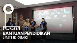 Video Keluarga Sabam Sirait Beri Bantuan Pendidikan untuk Kader GMKI