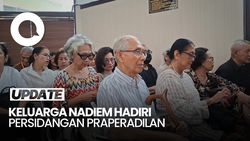 Video: Sidang Praperadilan Nadiem Dihadiri Oleh Pihak keluarga