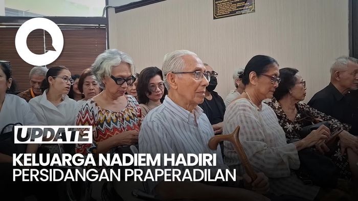 Video: Sidang Praperadilan Nadiem Dihadiri Oleh Pihak keluarga