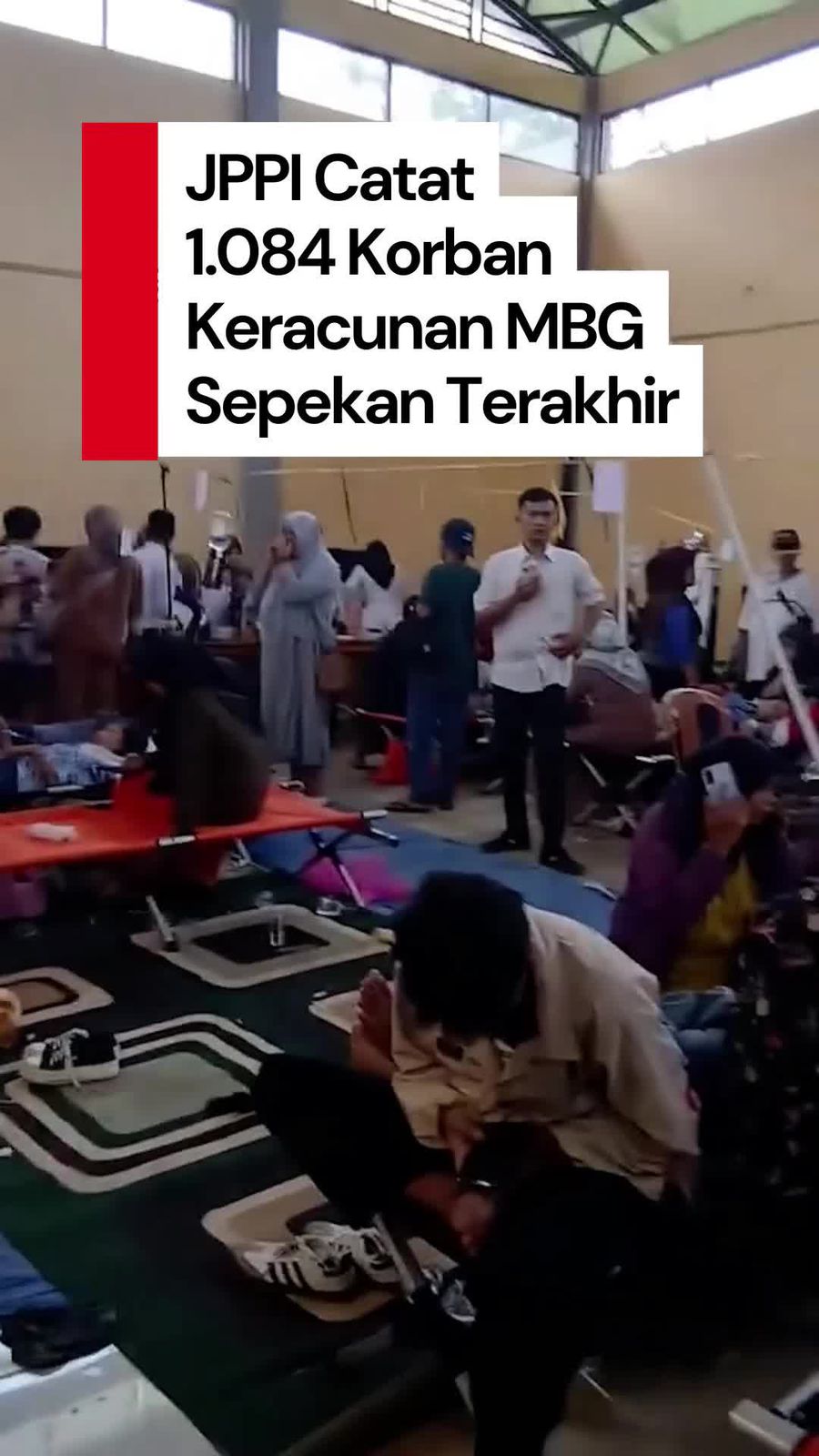 Video: JPPI Catat 1.084 Korban Keracunan Baru MBG dalam Sepekan